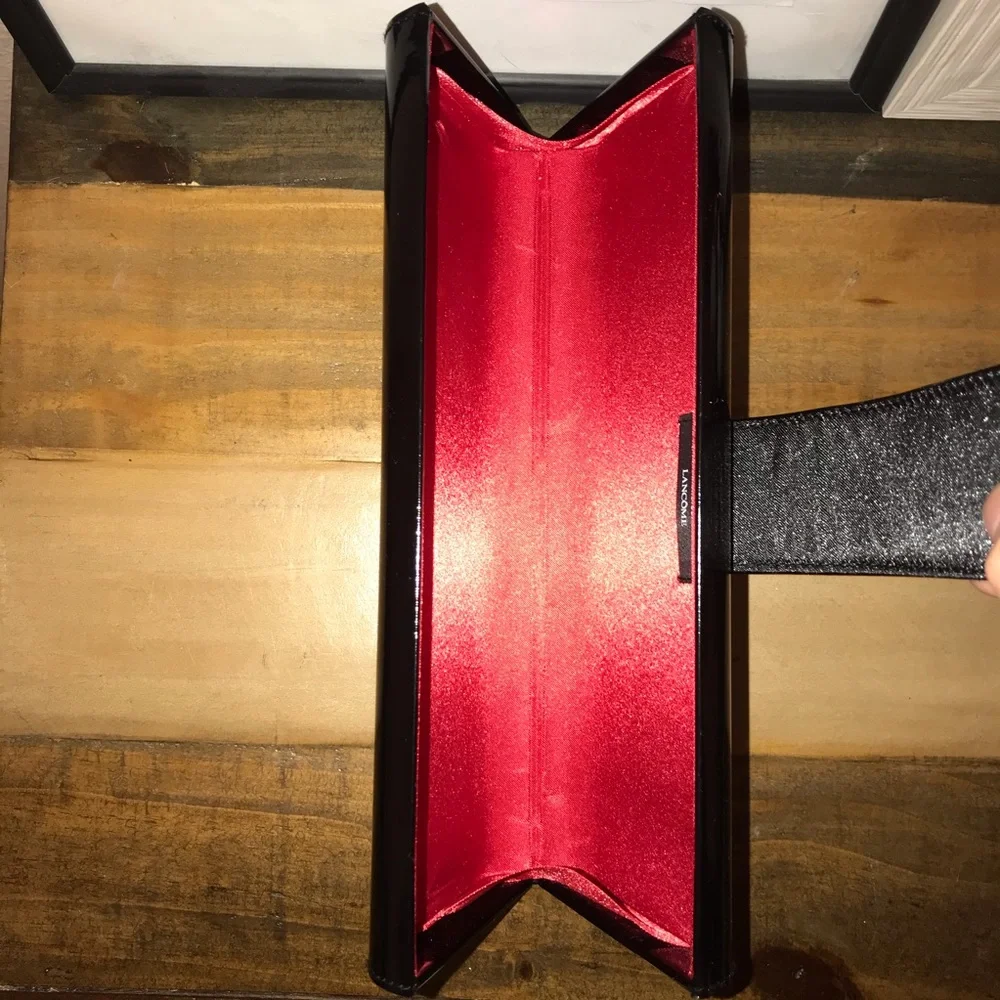 COPY - Lancôme Black Vinyl Clutch